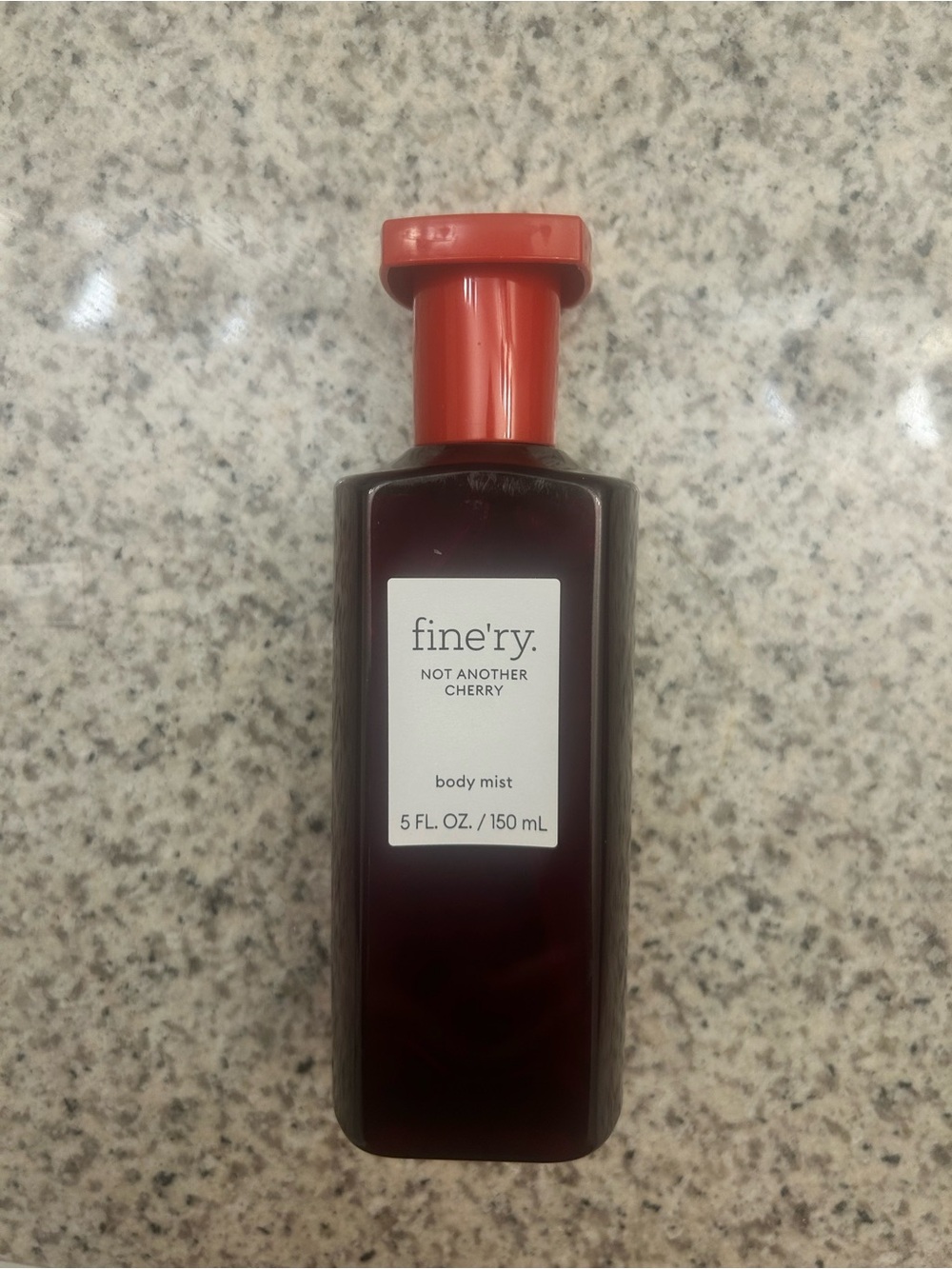 fine'ry Not Another Cherry Body Mist - brand new
